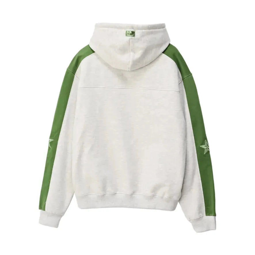 XLarge College Star Hoodie - Snow Marle