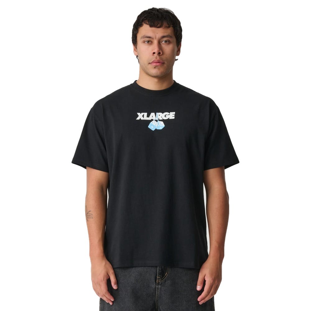 XLarge Dice SS Tee - Black
