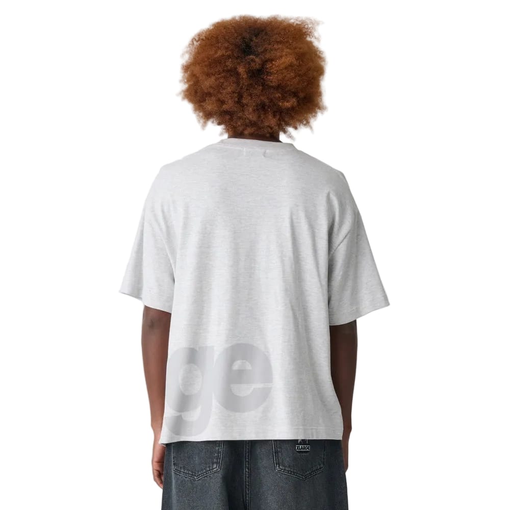 XLarge Eli Gorilla Fit Tee - Snow Marle