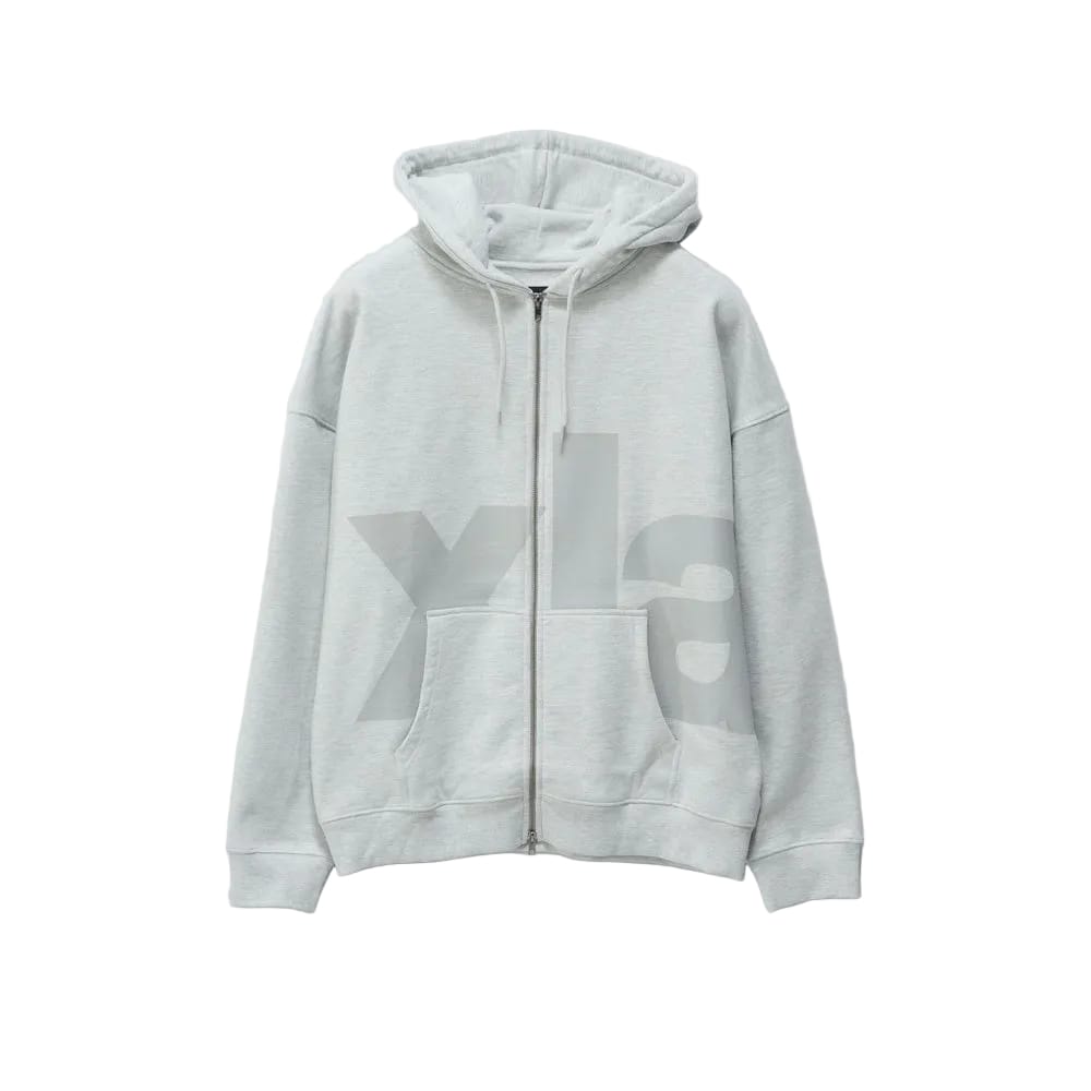 XLarge Eli Gorilla Fit Zip Thru Hood - Snow Marle