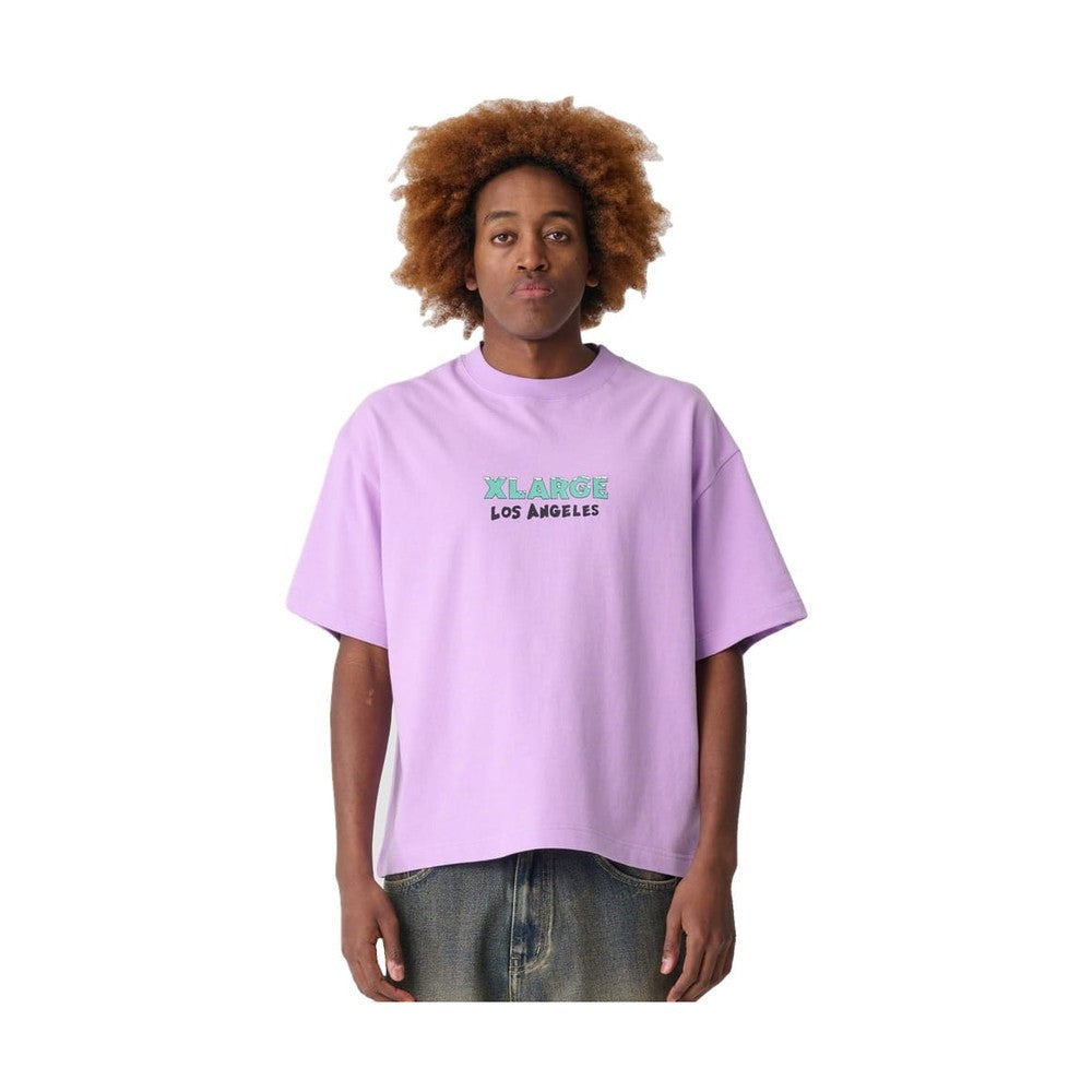 XLarge Ice Cream SS Tee - Light Purple
