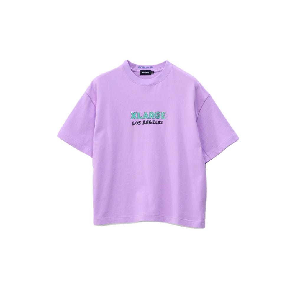XLarge Ice Cream SS Tee - Light Purple