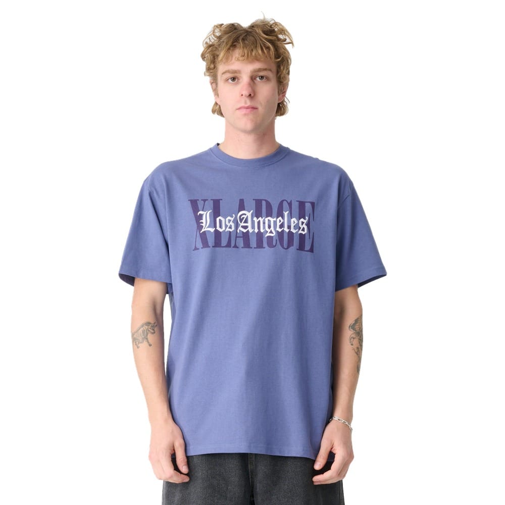 XLarge Los Angeles SS Tee - Dusty Navy