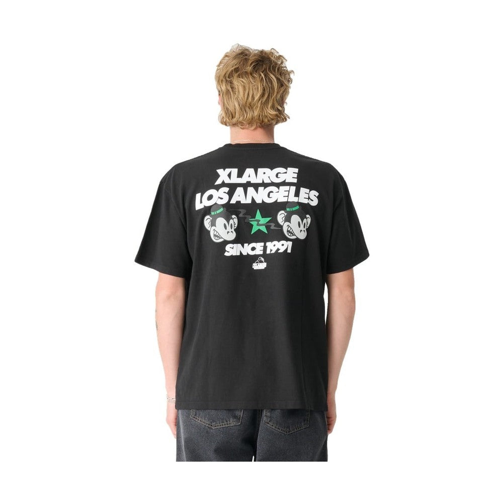 XLarge Mad Keith SS Tee - Pigment Black