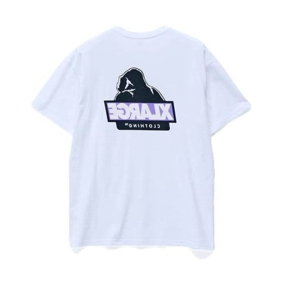 XLarge Slanted SS Tee - White
