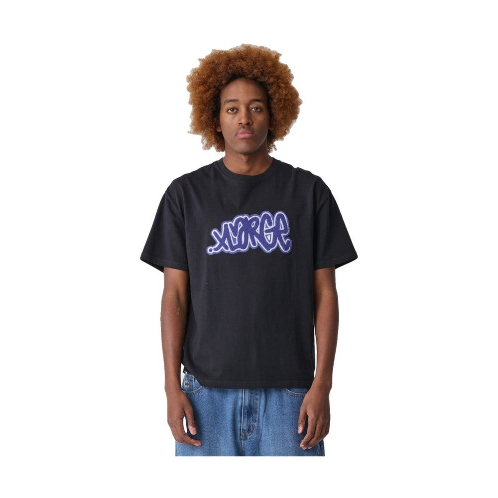 XLarge Throw Up SS Tee - Pigment Black