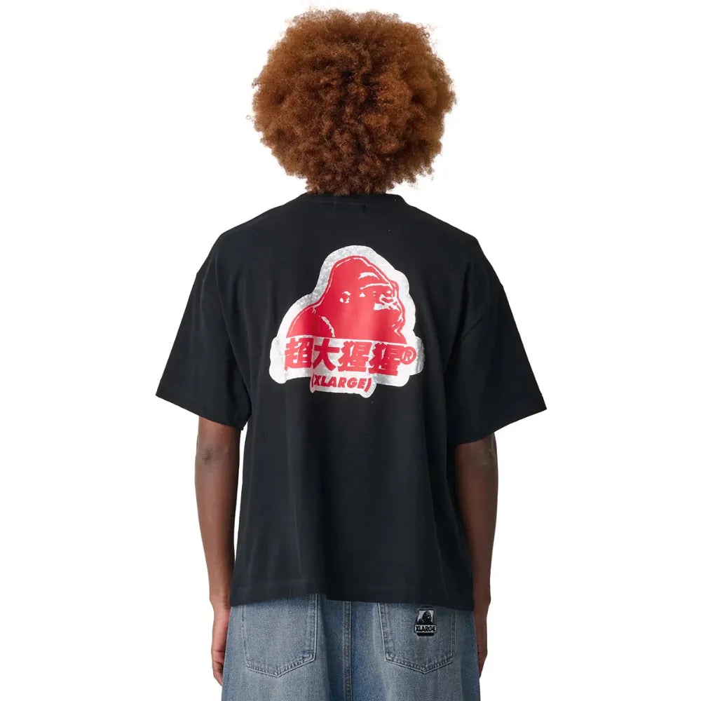 XLarge Translate Gorilla Fit Tee - Black