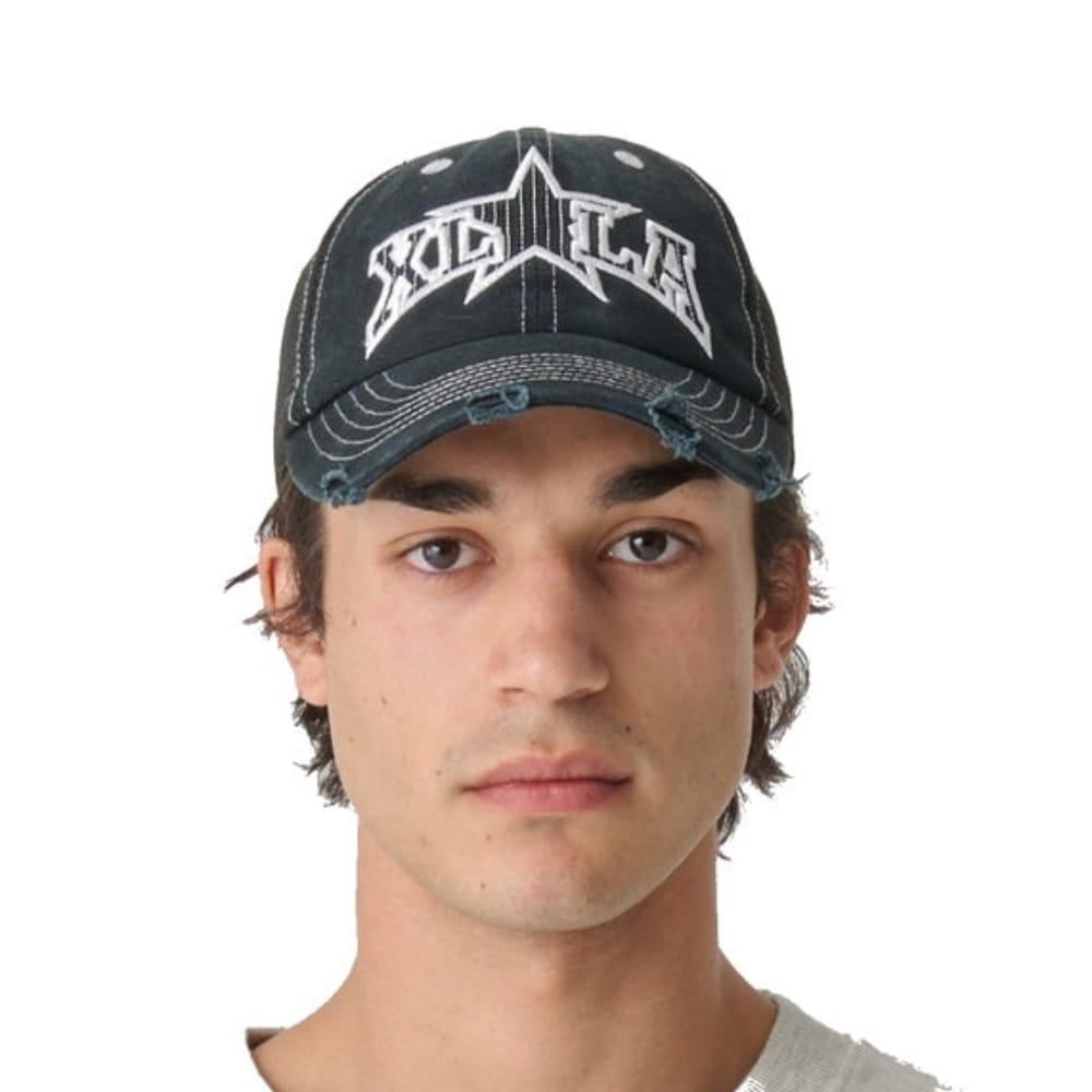 XLarge LA Star Low Pro Trucker Cap - Black