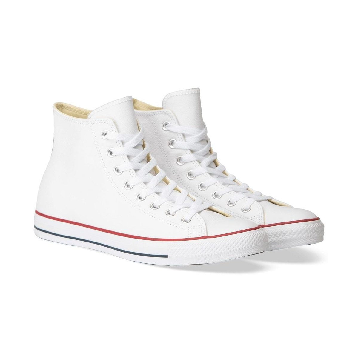 Converse Chuck Taylor Hi Leather - White