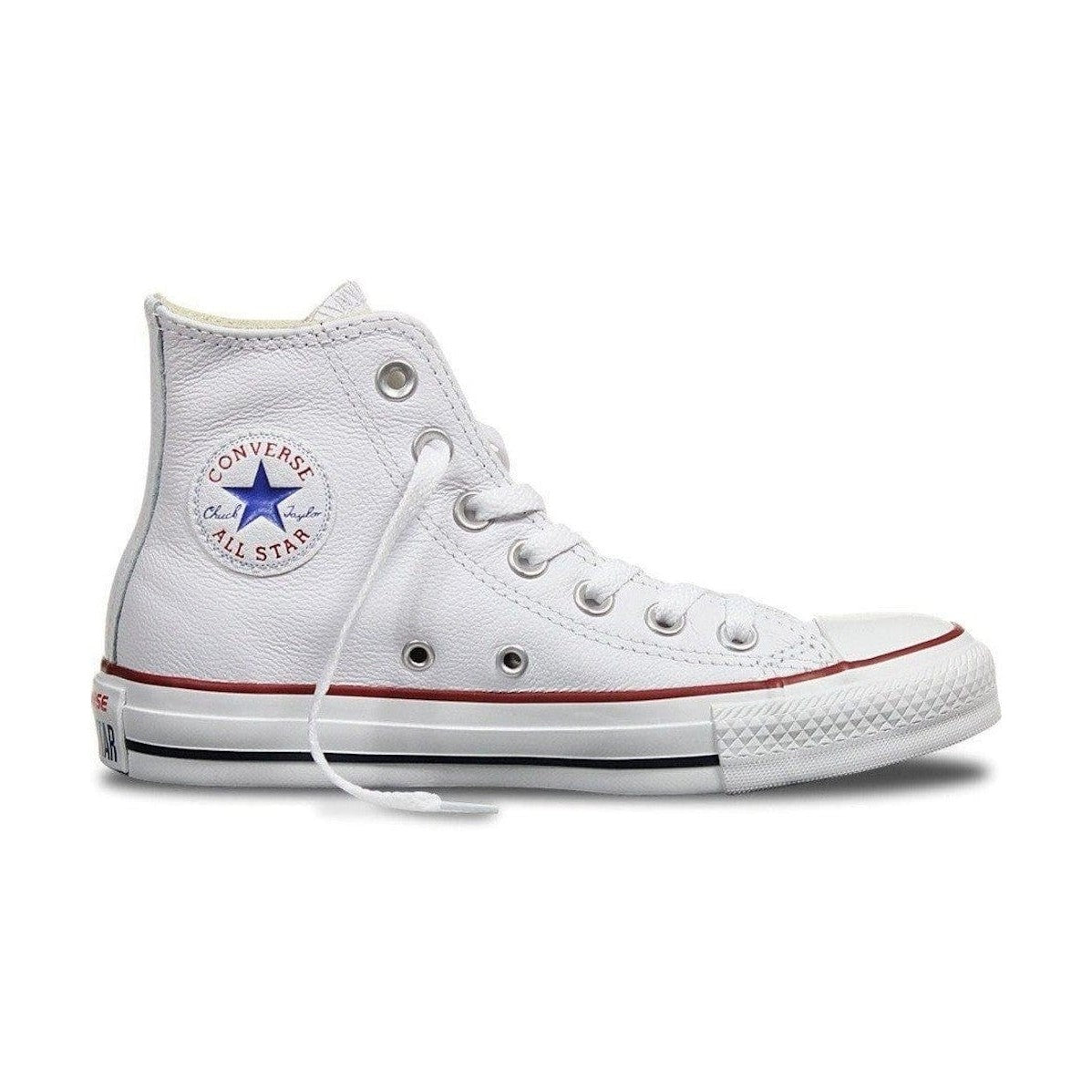 Converse Chuck Hi Leather - White
