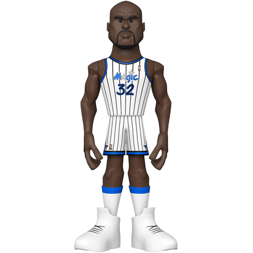 Funko 5" Gold Premium Vinyl NBA Legends Magic Shaquille O'Neal