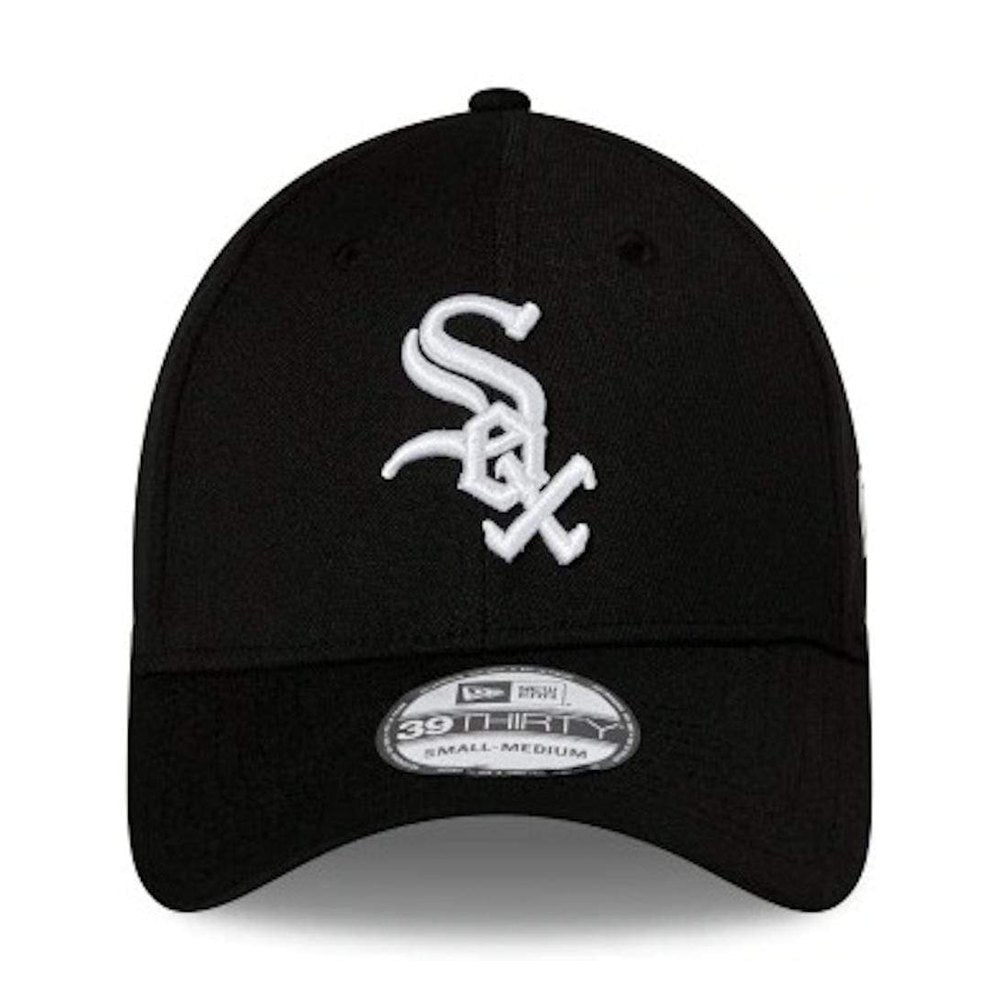 New Era 3930 Fitted Cap Chicago White Sox 12745708 - Black