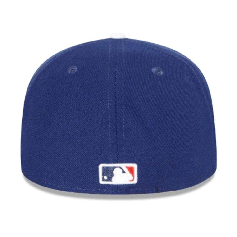New Era Authentic Collection 5950 Fitted Cap Los Angeles Dodgers - Dark Royal