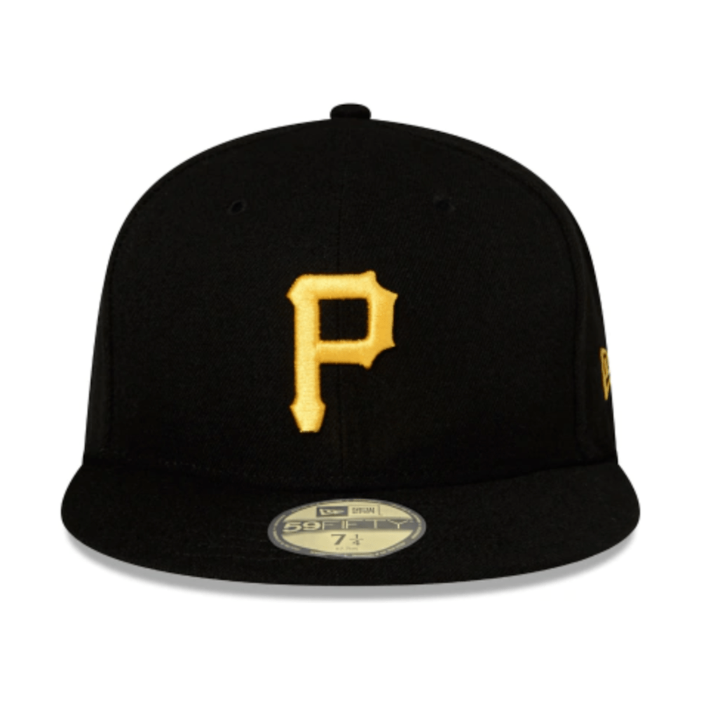 New Era Authentic Collection 5950 Fitted Cap Pittsburgh Pirates - Black