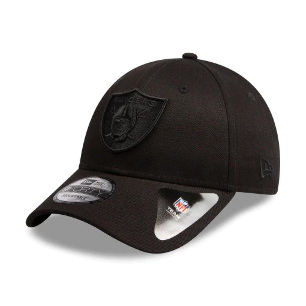 New Era 940 Strapback Las Vegas Raiders - Black / Black