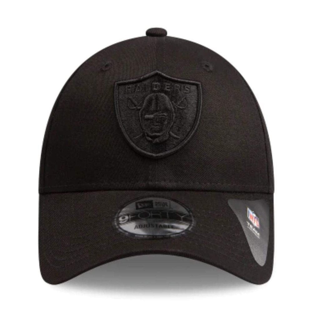 New Era 940 Strapback Las Vegas Raiders - Black / Black