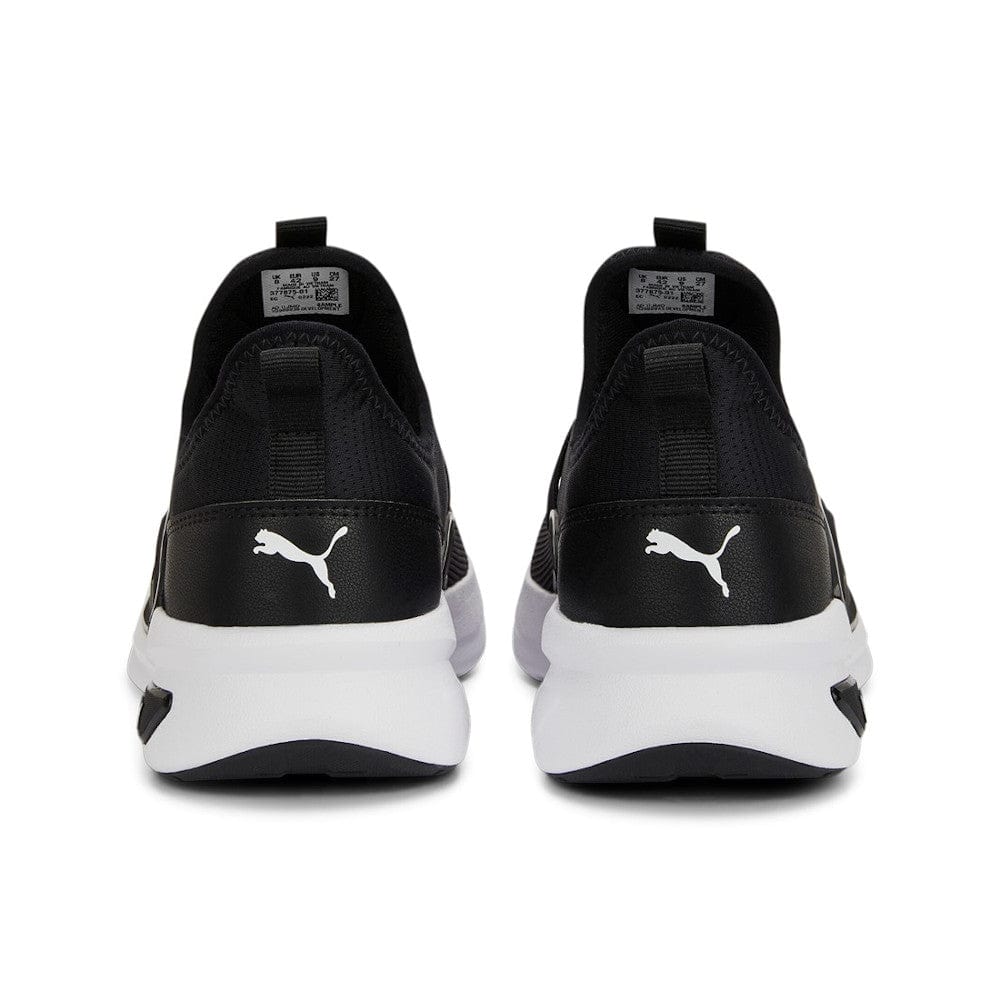 PUMA Softride Enzo Evo Slip-On - Black / White