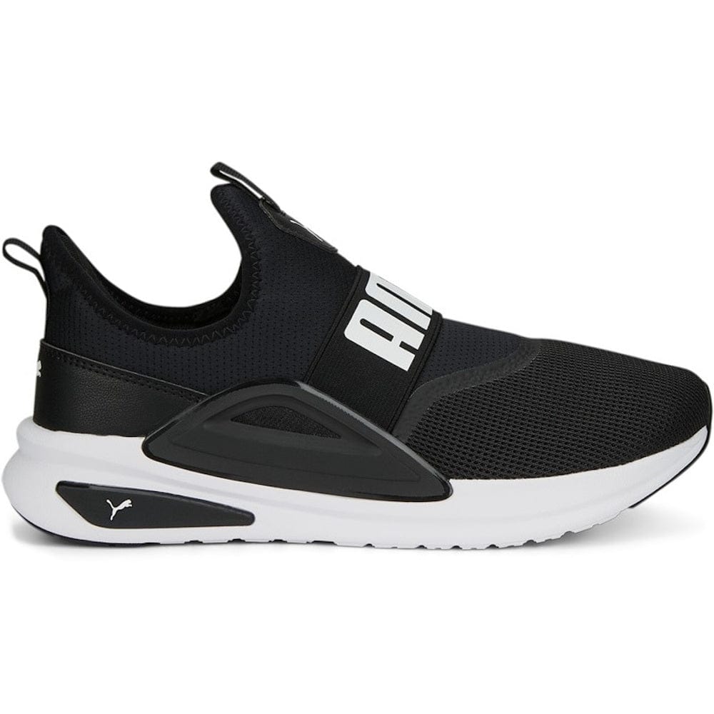 PUMA Softride Enzo Evo Slip-On - Black / White