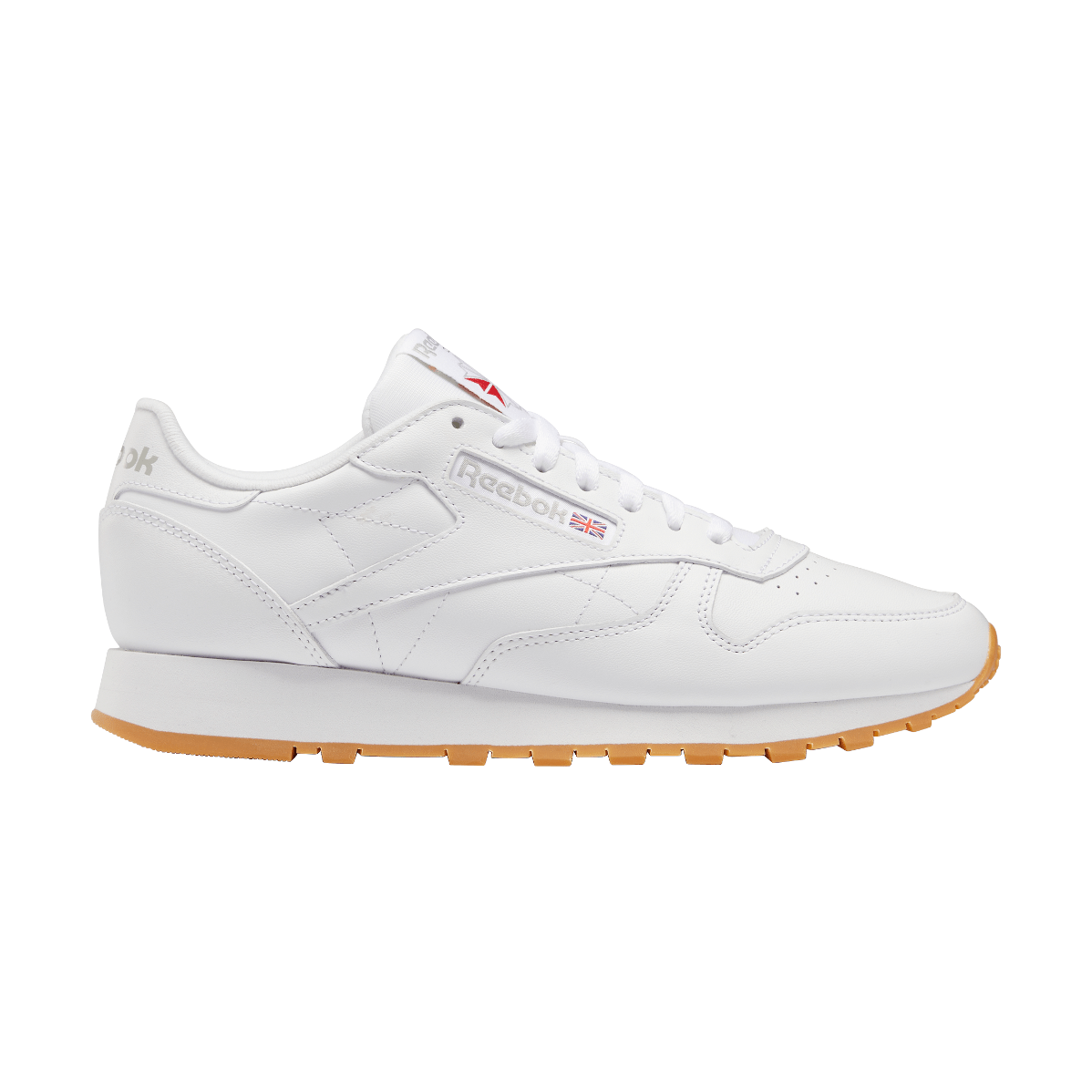 Reebok Classic Leather - White / Gum / Grey