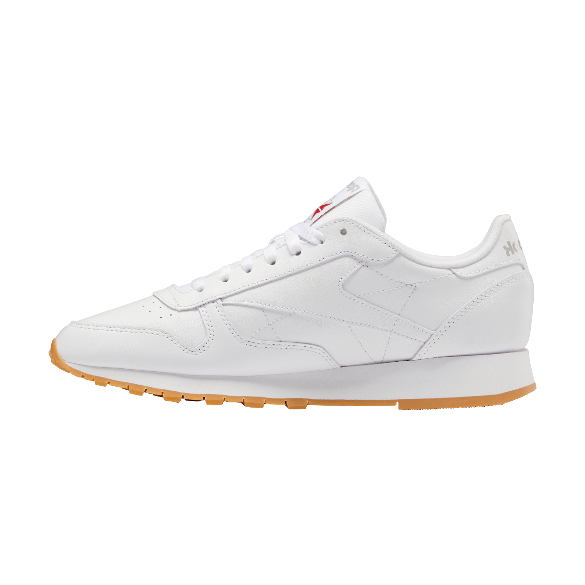 Reebok Classic Leather - White / Gum / Grey