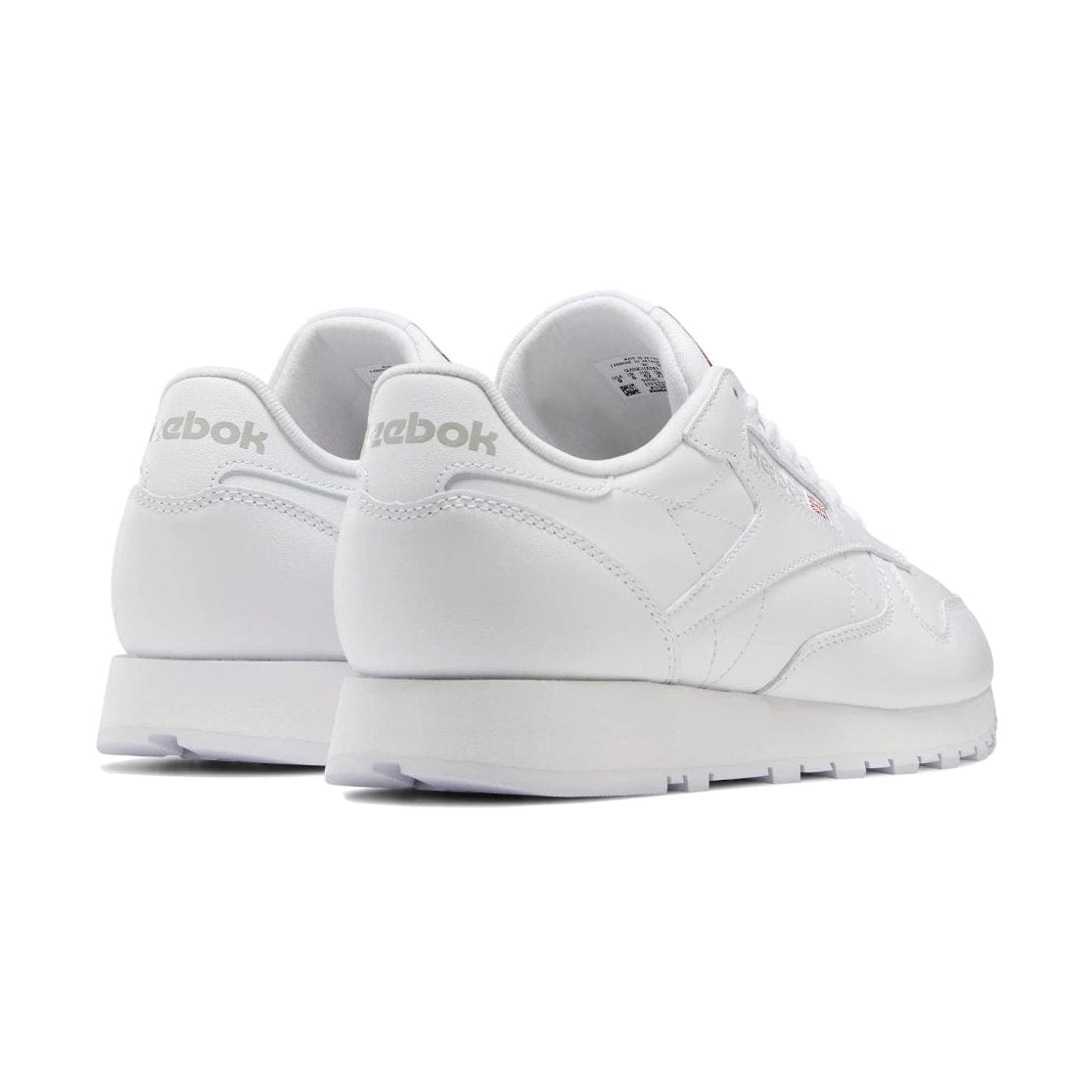 Reebok Classic Leather - White / White
