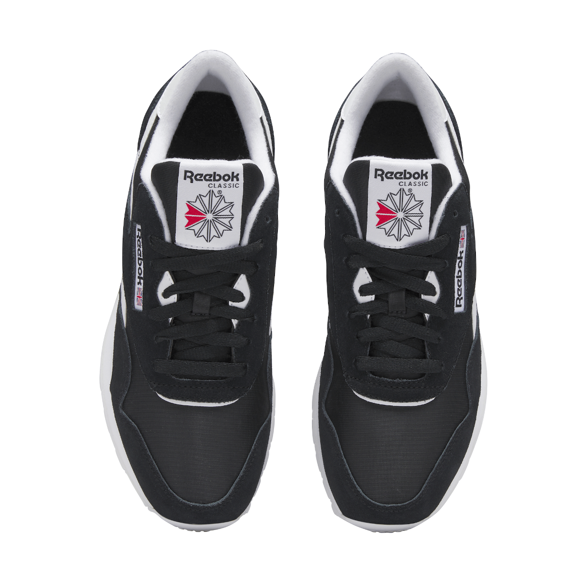Reebok Classic Nylon New - Black / White