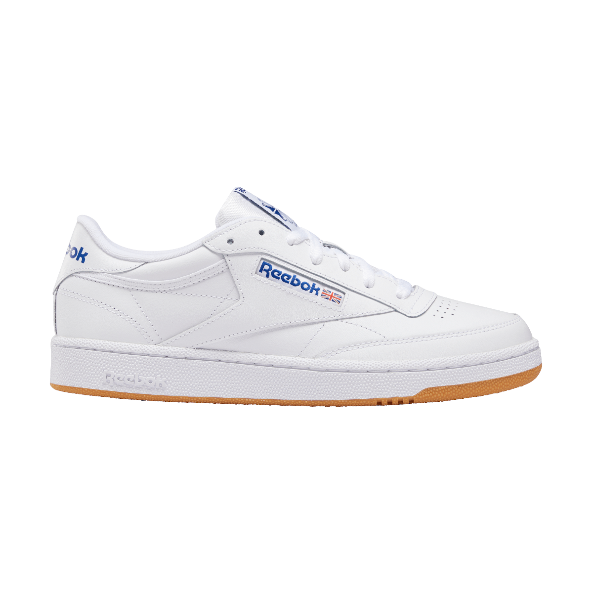 Reebok Club C 85 - White / Royal / Gum