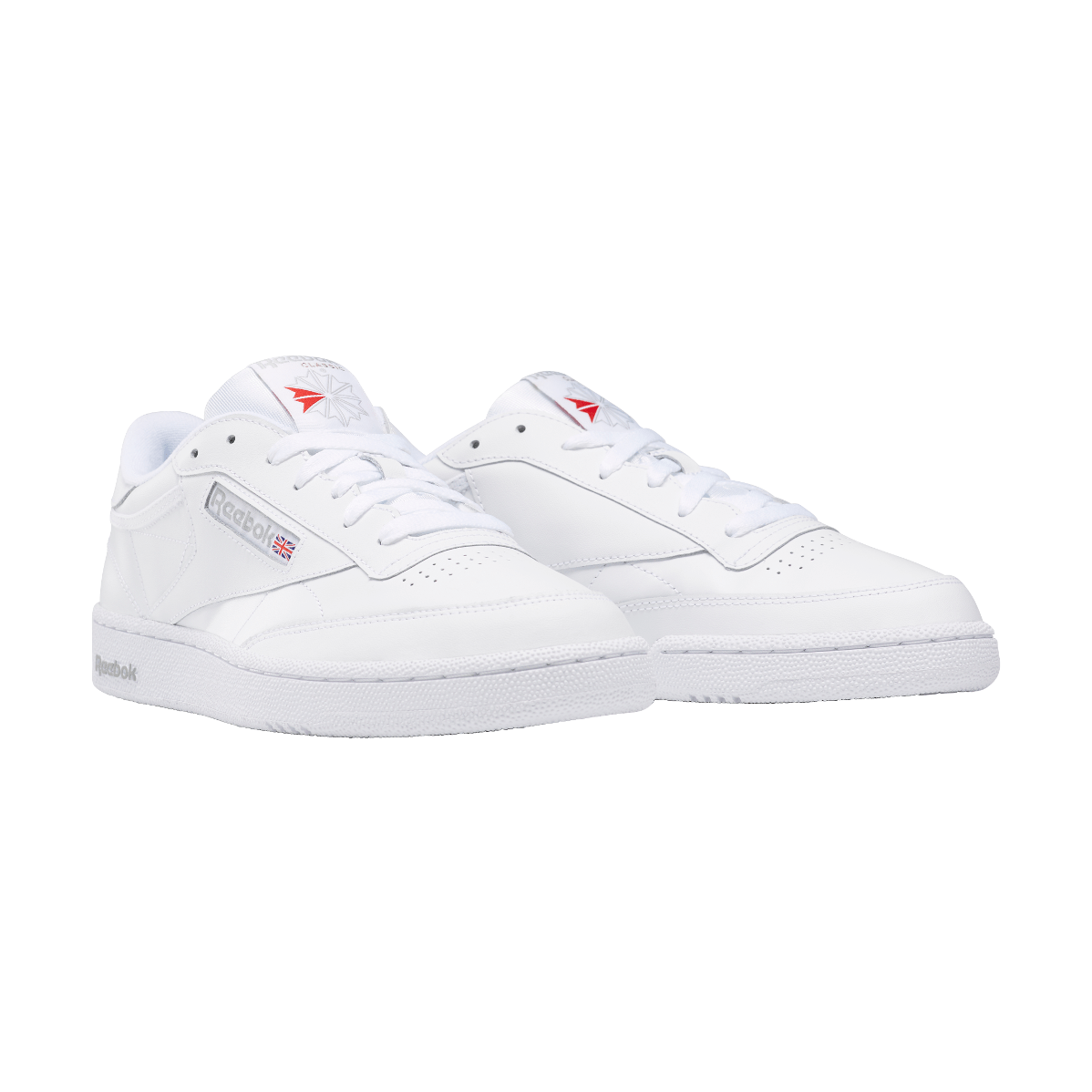 Reebok Club C 85 - White / Sheer Grey