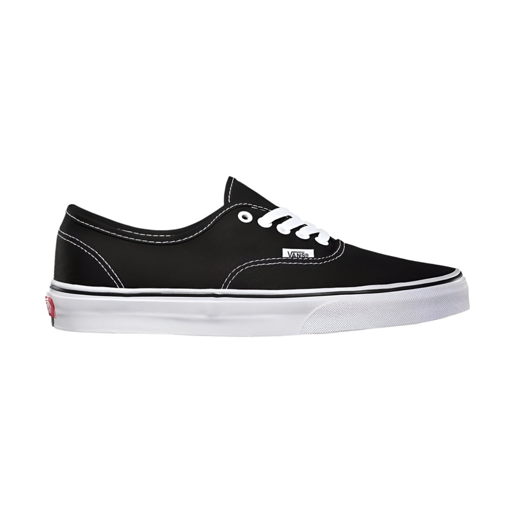 Vans Authentic - Black / White - Right