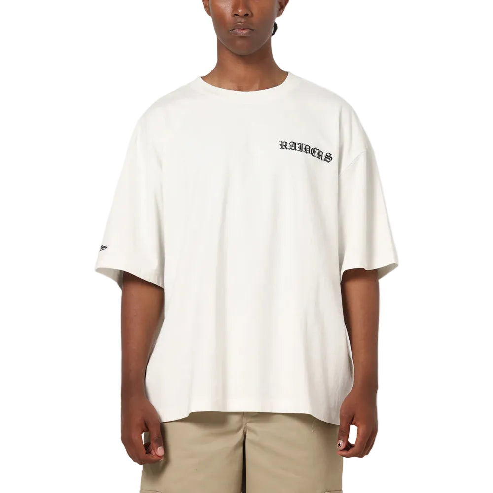 Mitchell & Ness Nation Tee Oakland Raiders - Vintage White