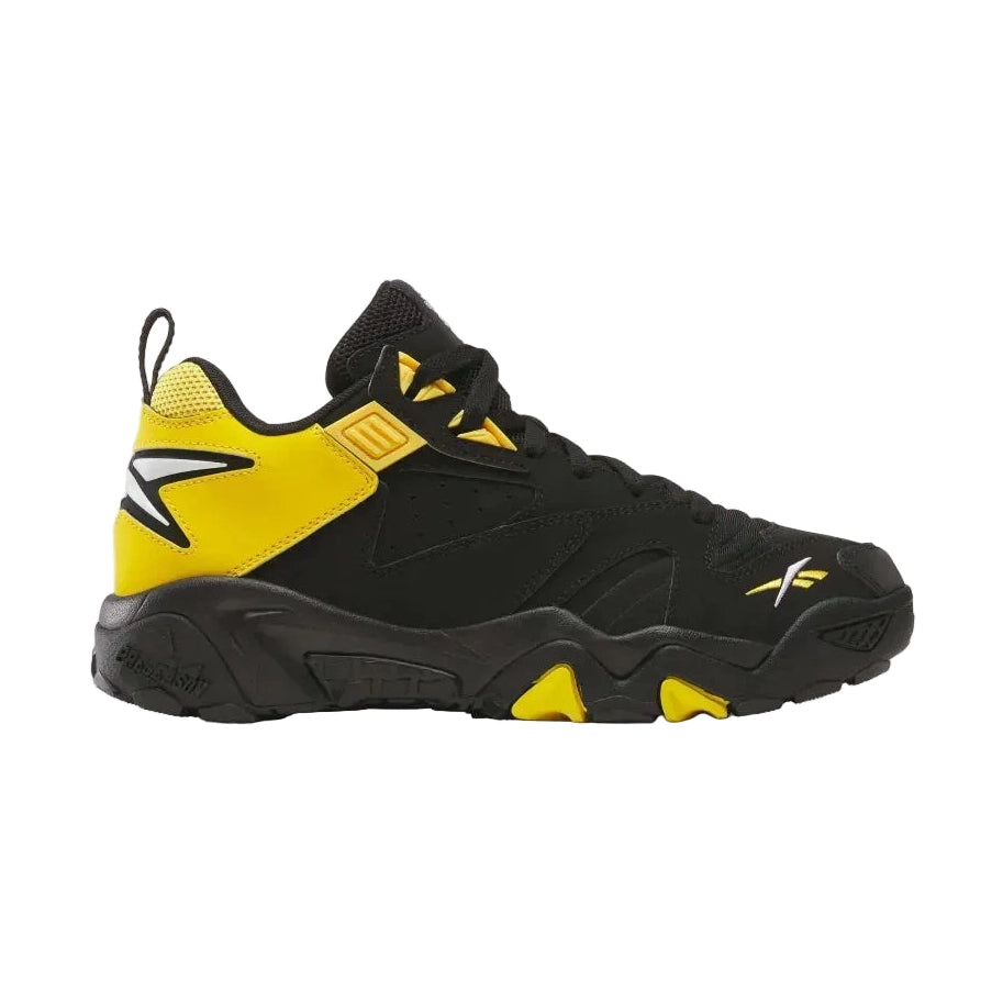Reebok Brutus Low - Black / Yellow / White