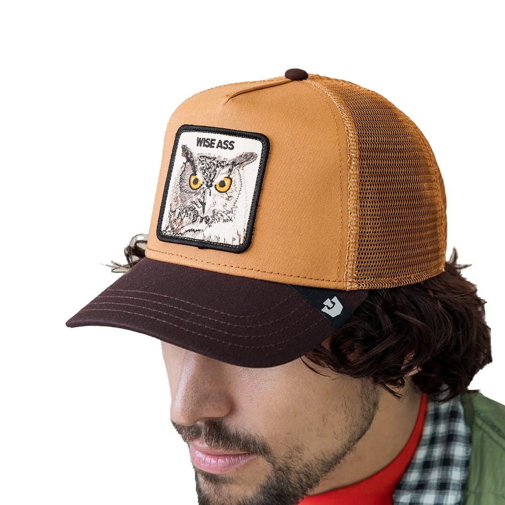 Goorin Bros Wise Ass Trucker Snapback - Heat / Ground