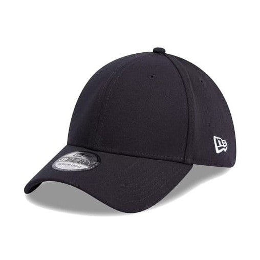 New Era 39THIRTY Blank Stretch Fit Cap - Navy