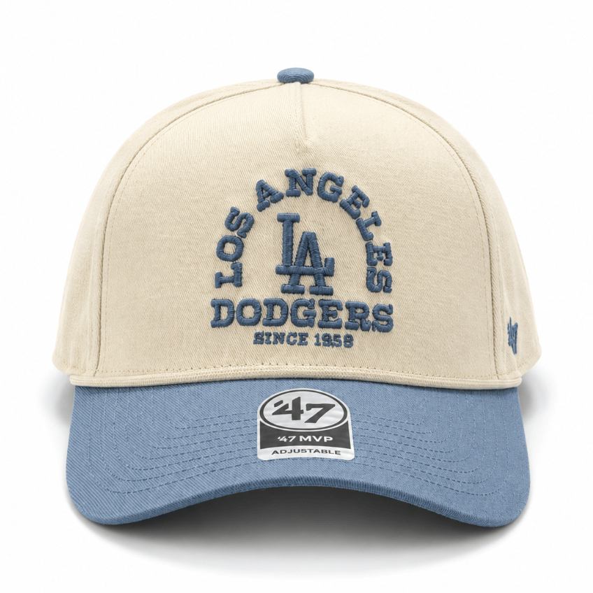 47' MVP DT Ranchero Los Angeles Dodgers Snapback - Natural
