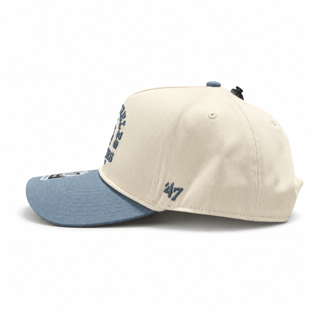 47' MVP DT Ranchero Los Angeles Dodgers Snapback - Natural