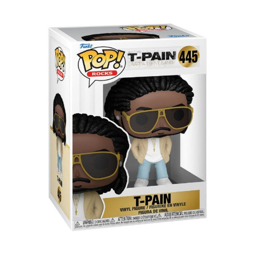 Funko T-Pain Rappa Ternt Sanga Pop! Vinyl #445