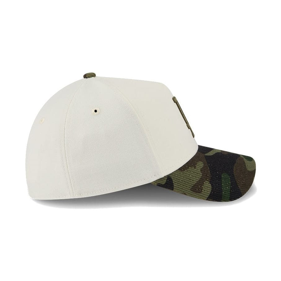 New Era 39THIRTY A-Frame Los Angeles Dodgers - Chrome Woodland Camo