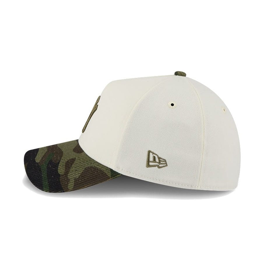New Era 39THIRTY A-Frame New York Yankees - Chrome Woodland Camo