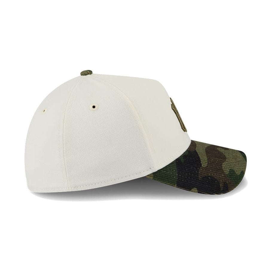 New Era 39THIRTY A-Frame New York Yankees - Chrome Woodland Camo