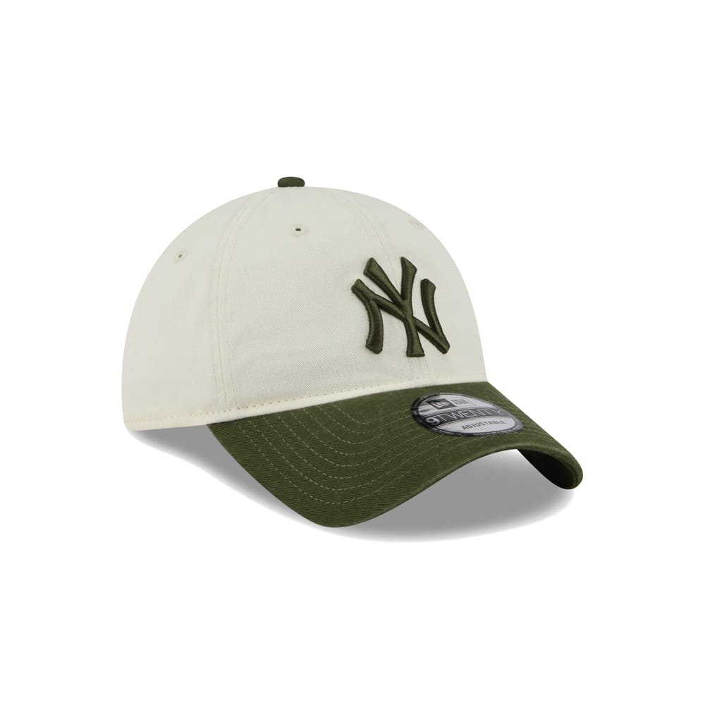 New Era 9TWENTY New York Yankees - Chrome Rifle Green