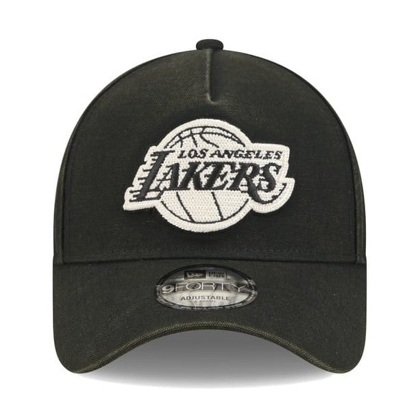 New Era 9FORTY A-Frame Canvas Los Angeles Lakers - Black