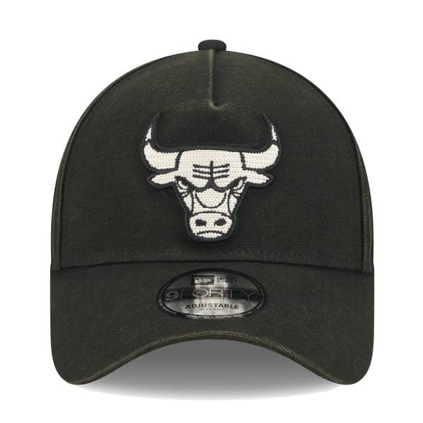 New Era 9FORTY A-Frame Canvas Chicago Bulls - Black