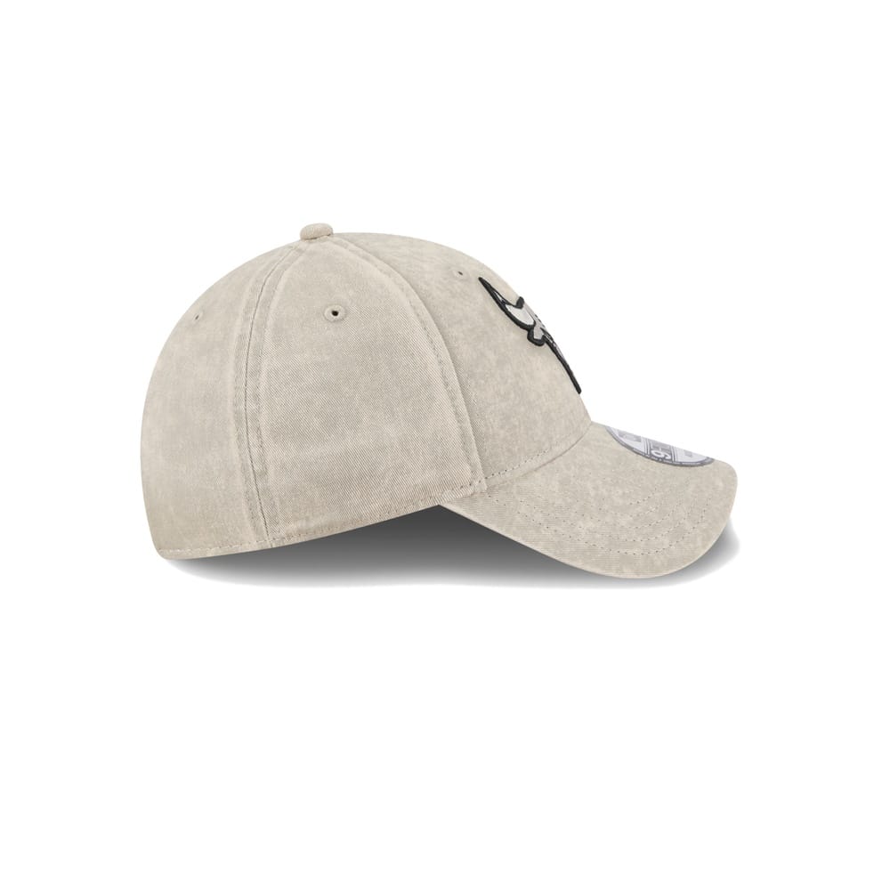 New Era 9FORTY Snapback Chicago Bulls - Pebble Black