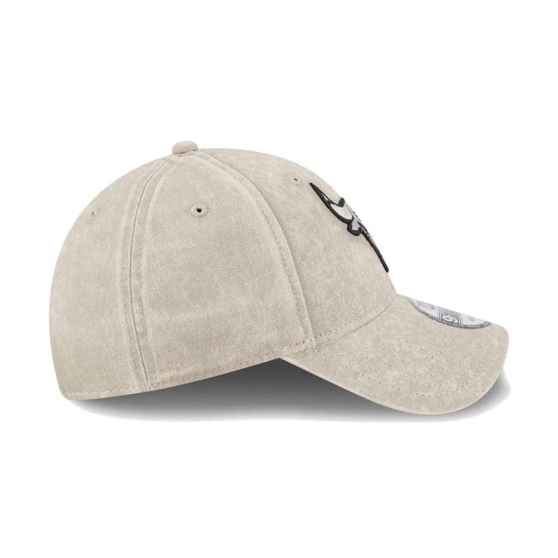New Era 9FORTY Snapback Chicago Bulls - Pebble Black