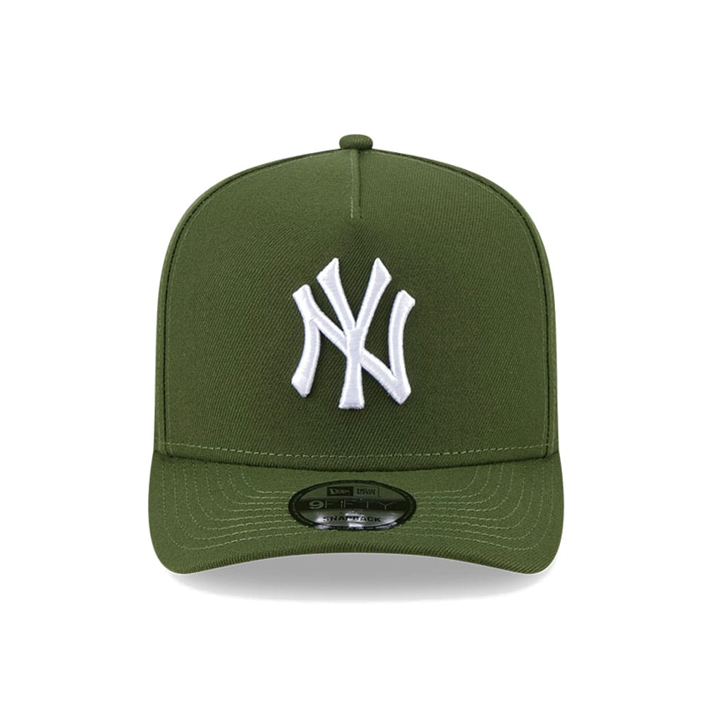 New Era 59FIFTY A-Frame New York Yankees - Rifle Green