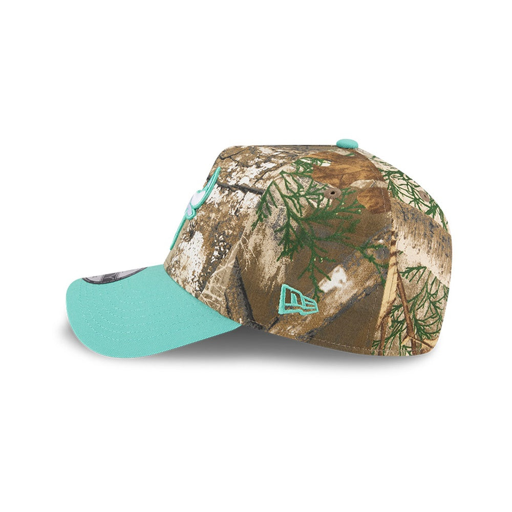 New Era 9FORTY A-Frame RealTree Chicago Bulls - Spring Pastel