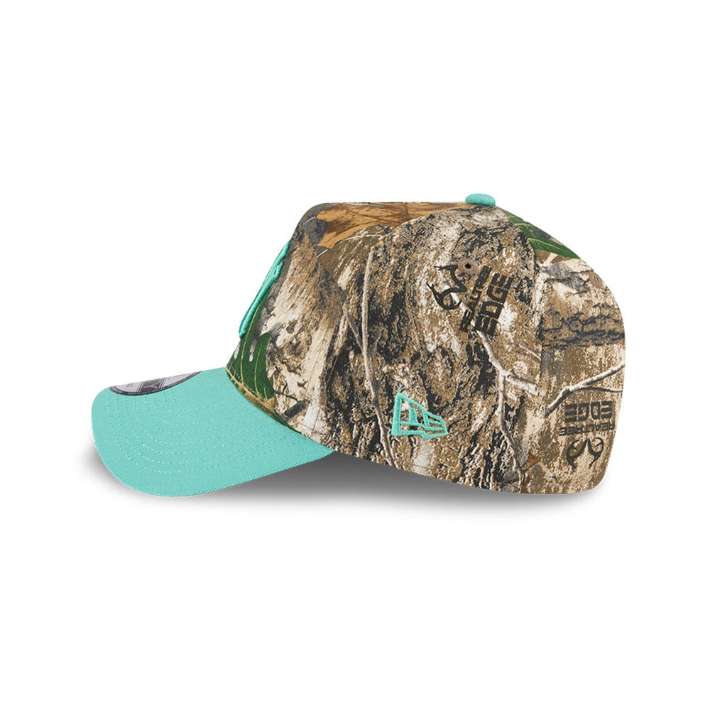 New Era 9FORTY A-Frame RealTree New York Yankees - Spring Pastel