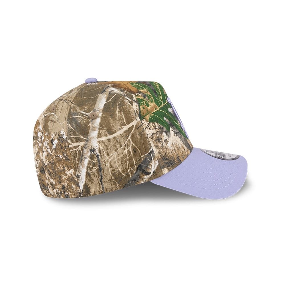 New Era 9FORTY A-Frame RealTree Los Angeles Dodgers - Spring Pastel