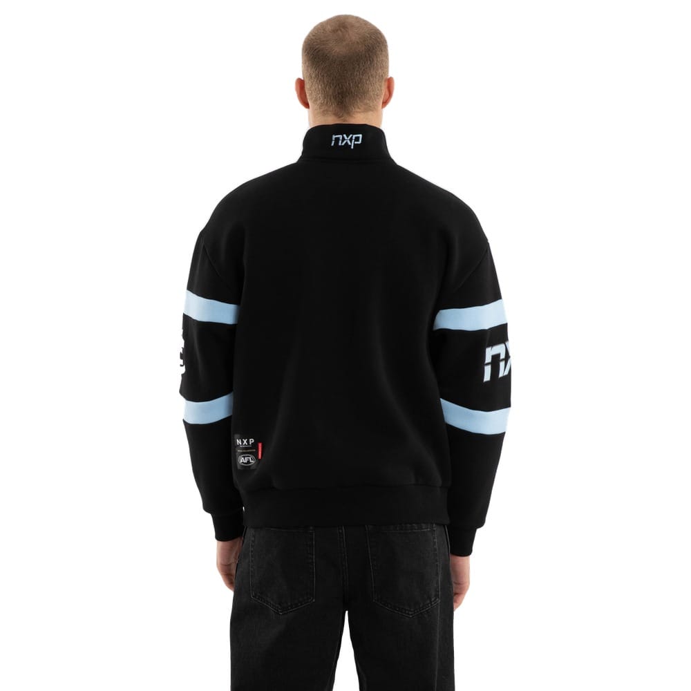 NXP X AFL Carlton Allied Pullover - Jet Black