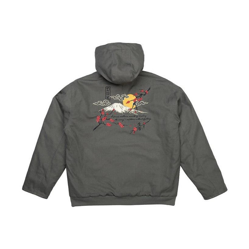 DGK Patience Canvas Jacket - Olive